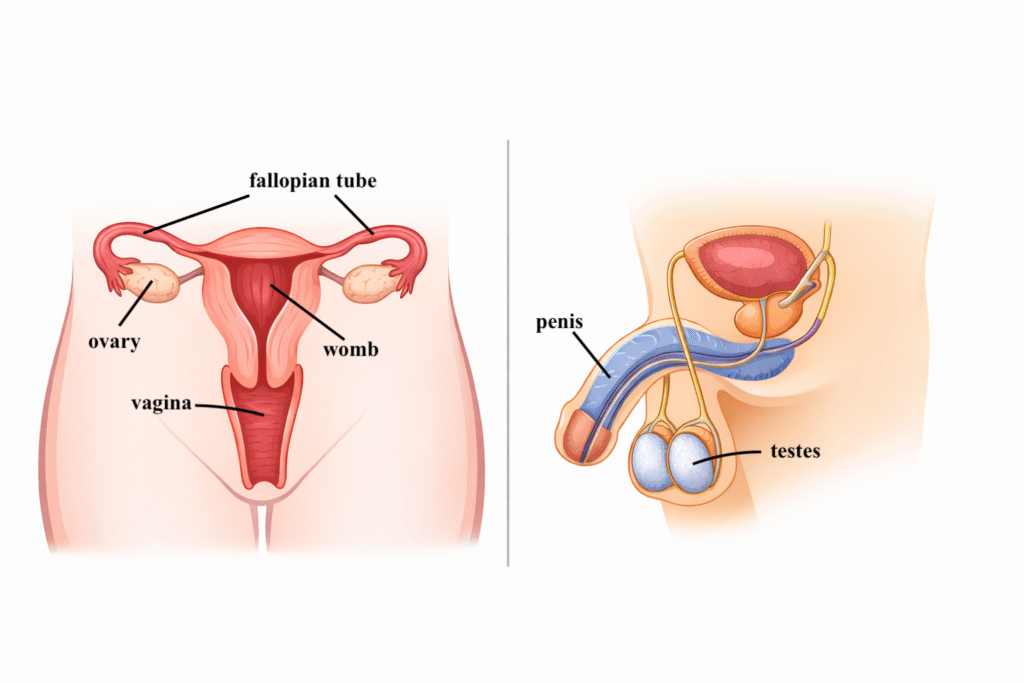 Powerplay Edu Lab - reproductive organs