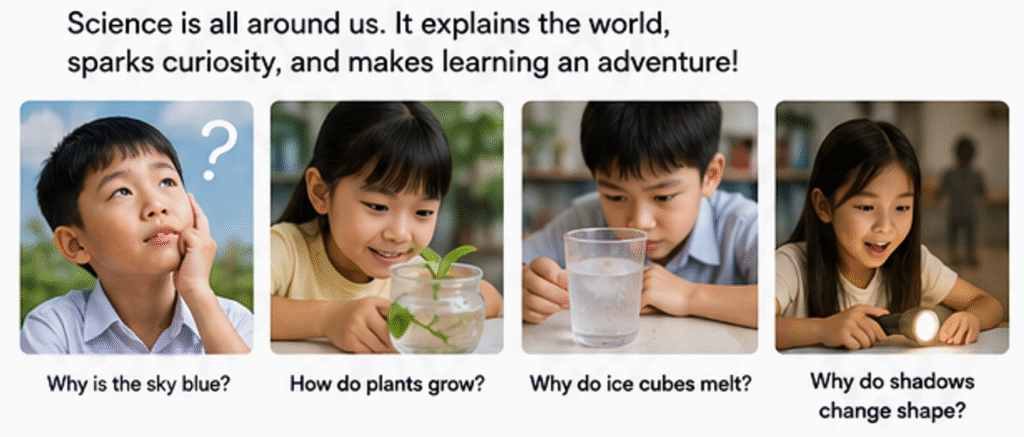 Powerplay Edu Lab - Science is all around us